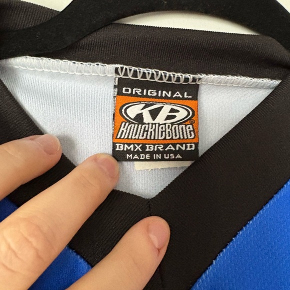 KnuckleBone High Performance BMX Jersey - Picture 4 of 6